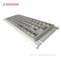 Diebold Metalic Keyboard pikeun Kios Inpormasi